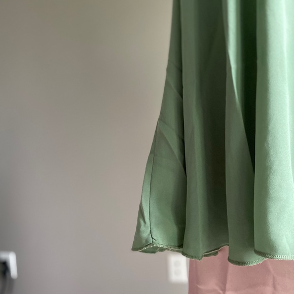 Flowy Drape Front Top - Picture 5 of 7